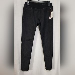 NWT AG Adriano Goldschmied dark denim legging type jeans size 30